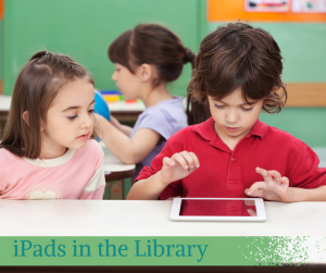 iPads in the Library
