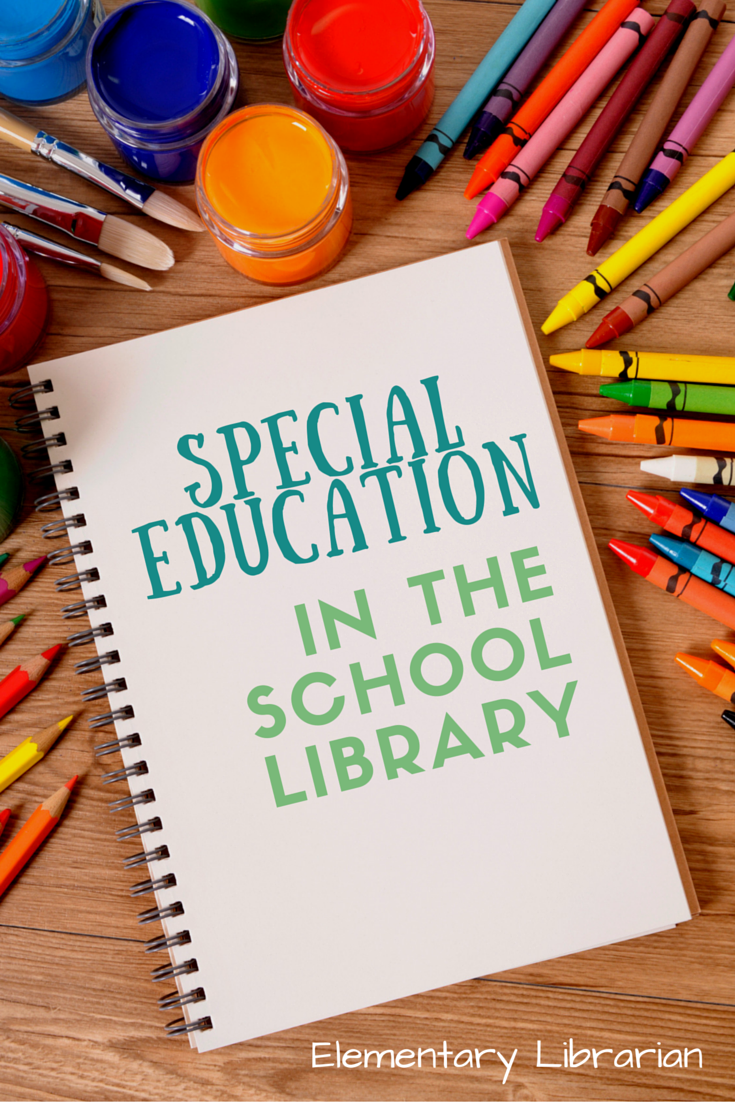 special education library lessons