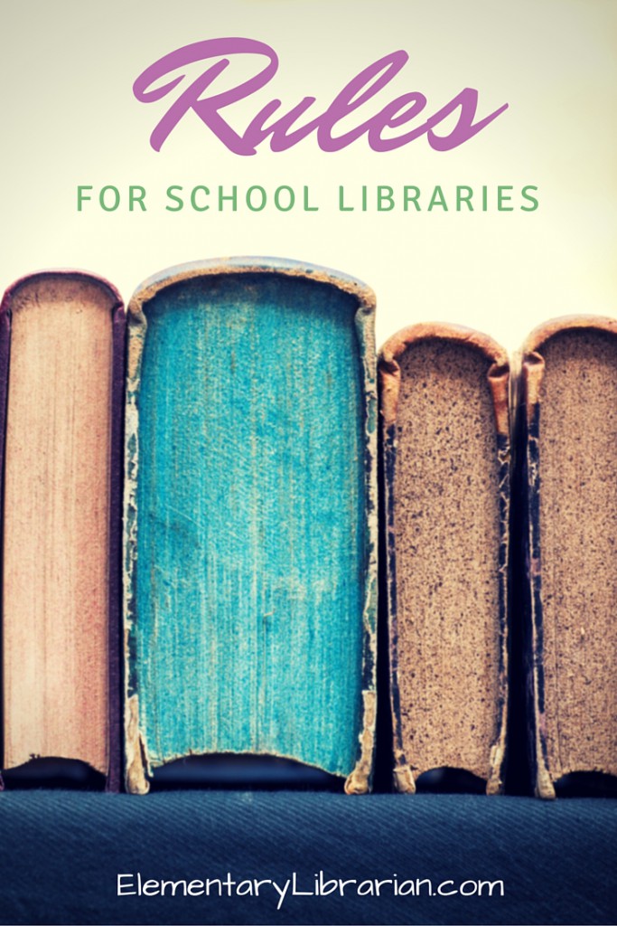 Secondary School Library Rules And Regulations