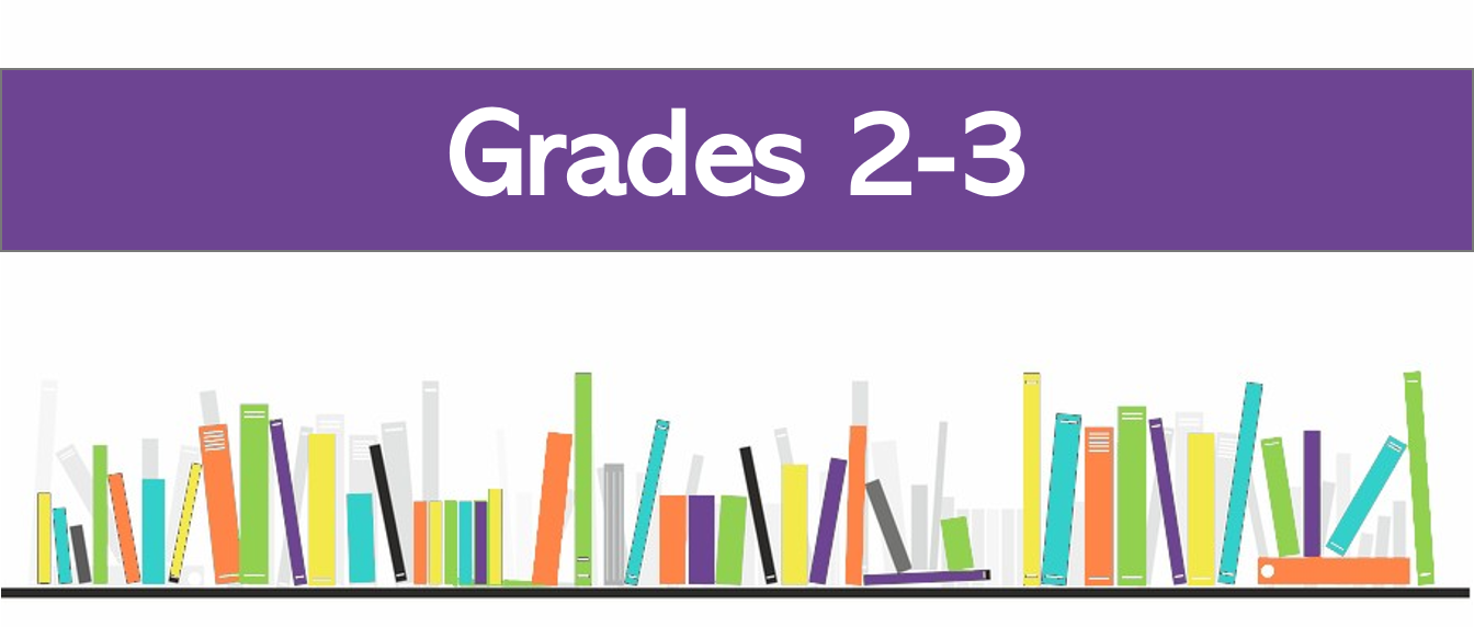 Free Library Resources Grades 2-3