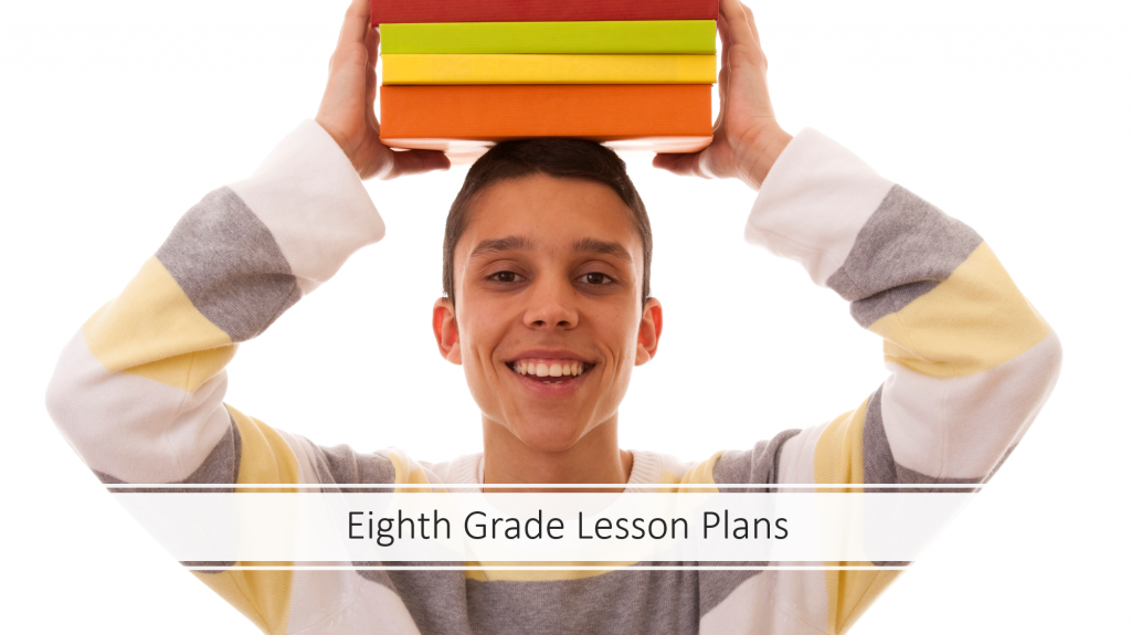 eighth grade library lesson plans