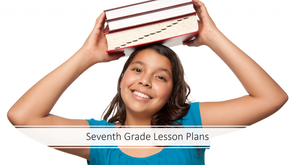 seventh grade library lesson plans