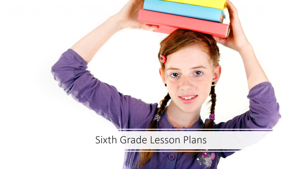 sixth grade library lesson plans