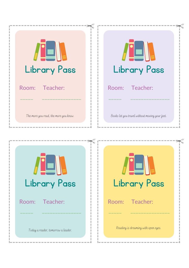 free-library-pass-elementary-librarian